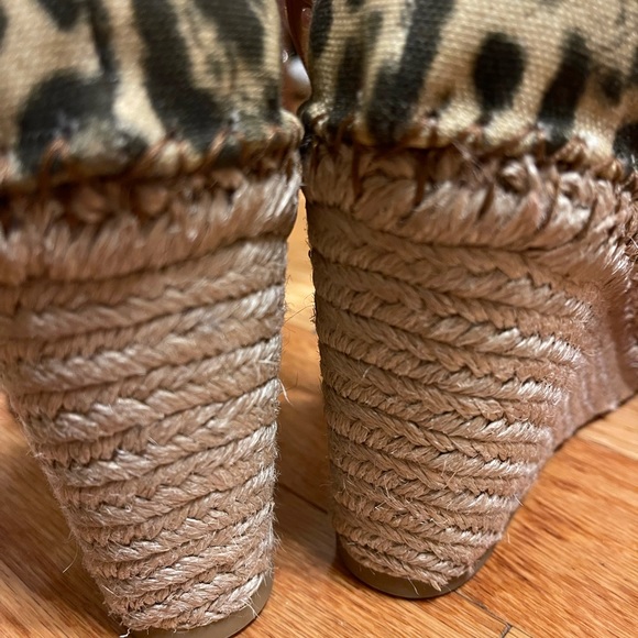 Valentino Espadrille Wedges 39 Worn Twice - Picture 6 of 9